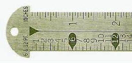 612 ruler