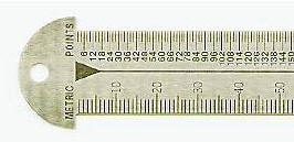 612 ruler